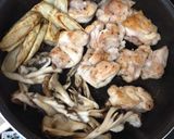 ☆鶏とごぼうの赤ワイン照り焼き☆山椒入り作り方4写真