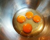 ふわふわロールケーキ生地♪(コーヒー)作り方4写真
