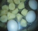 林檎とポテトのサラダ♪作り方1写真