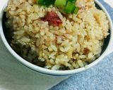 ほっこり&さっぱり☆梅ツナの炊き込みご飯作り方3写真