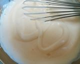 ふわふわロールケーキ生地♪(コーヒー)作り方6写真
