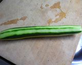ごま油ｄｅきゅうり作り方1写真