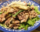 豚肉のナンプラー炒め作り方4写真