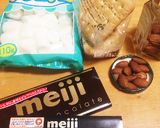 ざっくざく！乾パンチョコバー作り方1写真