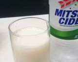 豆乳とサイダーde飲むヨーグルト。(笑)作り方4写真