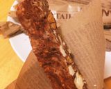 ざっくざく！乾パンチョコバー作り方6写真