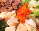 節約♪豚肉で満足すき焼き♡作り方6写真