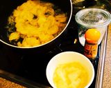 離乳食♪手づかみりんごサンド作り方3写真