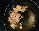 プンタレッラと鶏モモのトマト炒め作り方1写真
