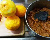 冬の定番調味料★我が家のゆず味噌★作り方2写真