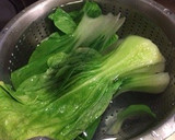 ぴらにんじんと青梗菜の胡麻和え作り方3写真