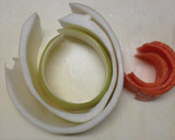 野菜の皮で作るきんぴら作り方1写真
