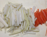 野菜の皮で作るきんぴら作り方2写真