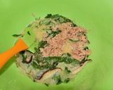 ツナ風味野菜たっぷりの玉子ケーキ？！作り方4写真
