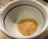 ぴらにんじんと青梗菜の胡麻和え作り方5写真