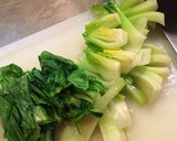 ぴらにんじんと青梗菜の胡麻和え作り方6写真
