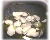 ☆水菜とニンニクだけの簡単サラダ☆作り方2写真