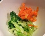 ぴらにんじんと青梗菜の胡麻和え作り方8写真
