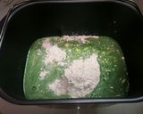 ツインバード万歳♪ほうれん草食パン作り方4写真