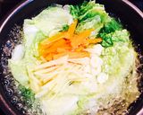 風邪なんてぶっとばせ春雨スープ作り方2写真