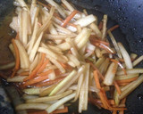 野菜の皮で作るきんぴら作り方7写真