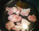 簡単 鳥もも肉と白菜とほうれん草の鍋作り方6写真