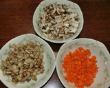 焼肉のたれで簡単炊き込みご飯！作り方1写真