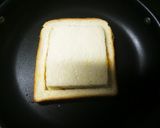 少しリッチに★ハムチーズエッグトースト作り方6写真
