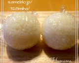 お稲荷でドラえもんおにぎり♡キャラ弁作り方1写真