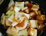 簡単 鳥もも肉と白菜とほうれん草の鍋作り方8写真