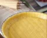 りんごのコンポートのチーズタルト作り方1写真