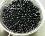 おせちやお弁当に★ぷっくりツヤツヤ黒豆煮作り方4写真