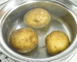 マヨドレ☆ポテトサラダ作り方1写真