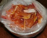 大好評!肉巻きおにぎり作り方4写真