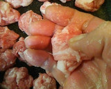 簡単 豚小間肉と厚揚げの煮物作り方7写真