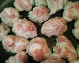 簡単 豚小間肉と厚揚げの煮物作り方8写真