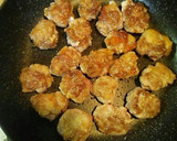 簡単 豚小間肉と厚揚げの煮物作り方9写真