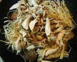 簡単 豚小間肉と厚揚げの煮物作り方10写真
