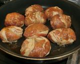 大好評!肉巻きおにぎり作り方7写真
