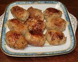 大好評!肉巻きおにぎり作り方8写真