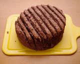 濃厚ガナッシュのチョコケーキ☆クリスマス作り方1写真