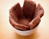 濃厚ガナッシュのチョコケーキ☆クリスマス作り方2写真