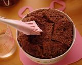 濃厚ガナッシュのチョコケーキ☆クリスマス作り方8写真