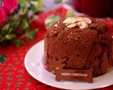 濃厚ガナッシュのチョコケーキ☆クリスマス作り方11写真