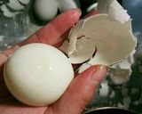 簡単☆ツルンと殻が剥けるゆで卵作り方3写真