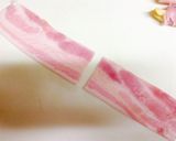 冷凍フライドポテトのベーコン巻き作り方2写真