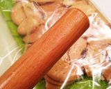 簡単☆ミキサーでベイクドチーズケーキ作り方2写真