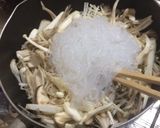 きのこスープ✩糖質制限作り方3写真