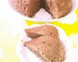 しっとり♪レンジでおからの珈琲蒸しケーキ作り方4写真