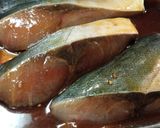 こってり甘さっぱり♪ブリの照焼き作り方1写真